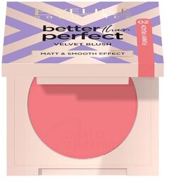 EVELINE Róż prasowany Better Than Perfect Velvet Blush