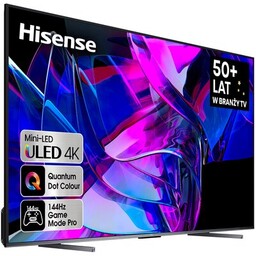 HISENSE Telewizor 100U7KQ 100" MINILED 4K 144 Hz