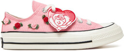 Trampki Converse Chuck 70 Roses A13649C Różowy