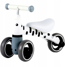 Rowerek biegowy Zebra Ecotoys