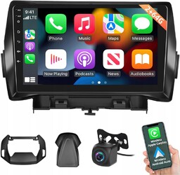 Radio samochodowe Nhopeew Android dla Forda Kuga,1080p, Wi-Fi,