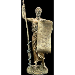 FIGURKA rzeźba statuetka - HIPOKRATES VERONESE (WU76078A4)
