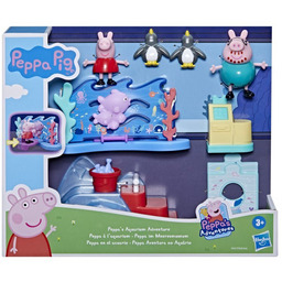 Hasbro, Świnka Peppa, Zestaw Przygoda w akwarium +