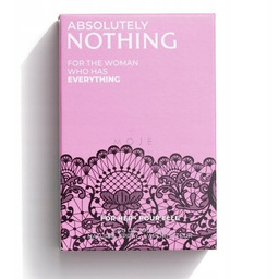 Gosh, Absolutely Nothing, woda toaletowa, 50ml