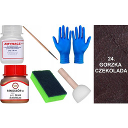 GORZKA CZEKOLADA 24 Renoskór ZESTAW DO RENOWACJI SKÓRY