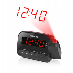 Radiobudzik Z Projektorem Hyundai 481 Radio Fm