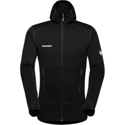 Kurtka polarowa MAMMUT Taiss Light ML Hooded black