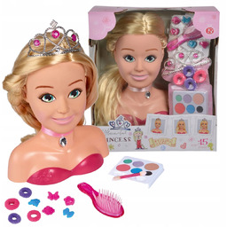 Głowa księżniczki do stylizacji Simba Toys