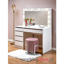 Toaletka HOLLYWOOD XL Halmar Biały