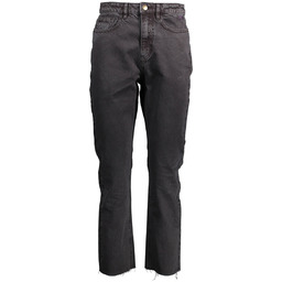 DESIGUAL JEANS DENIM WOMAN CZARNY