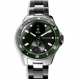 Withings Scanwatch Nova zegarek z funkcją Ekg, pomiarem