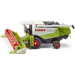 Siku 1991, Claas Kombajn zbożowy, 1:50, Metal,Tworzywo sztuczne,