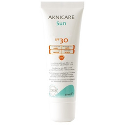 SYNCHROLINE Aknicare Sun SPF 30 Emulsja ochronna, 50