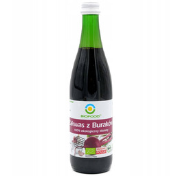 Zakwas Z Buraka Kiszony Ekologiczny Sok Warzywny 500Ml