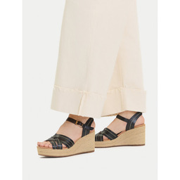 Espadryle Clarks Sabina Strap 26181462 Czarny