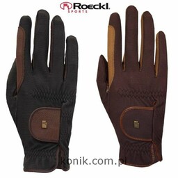 Roeckl Rękawiczki MALTA dwukolorowe 01-301335