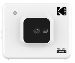 Aparat natychmiastowy Kodak Minishot Combo 3 biały