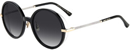 Okulary JIMMY CHOO EMA-S-086HA. Okulary przeciwsłoneczne, Kolor złoty.