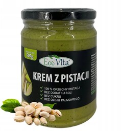 Krem Pistacjowy 500G Pasta Pistacjowa Masło Z Pistacji