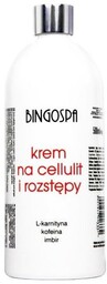 Krem na cellulit i rozstępy z L-karnityną kofeiną