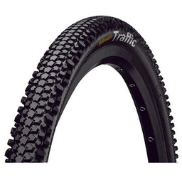 CONTINENTAL Opona rowerowa Traffic II CO0100207 26" RABAT