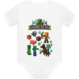 Body imienne dla fanów gry Minecraft - body