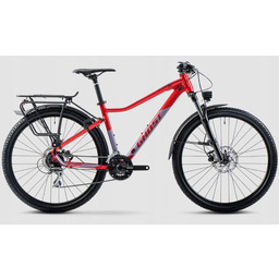 Ghost Lanao Eq red/purple S 27,5 Czerwony