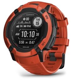Zegarek Garmin Instinct 2X Solar, 50mm MIP Red