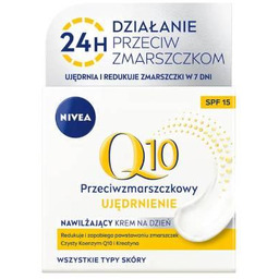 NIVEA Q10 POWER Krem przeciwzmarszczkowy na dzień cera
