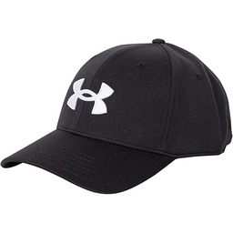 Under Armour Męski Regulowana Czapka Blitzing, Black, One