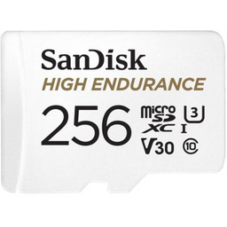 SANDISK Karta pamięci MicroSDXC 256GB