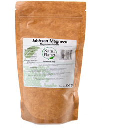 Suplement diety, Jabłczan Magnezu Proszek 250 g -