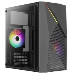 Aerocool Raider Mini RGB Czarny Obudowa