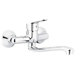 KFA Armatura Sparc 5410-910-00 Mosiężna Chrom Bateria kuchenna