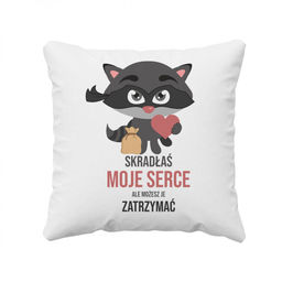 Skradłaś moje serce, ale możesz je zatrzymać -