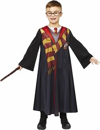 Amscan - Kostium dziecięcy Harry Potter, Hogwart, Gryffindor,