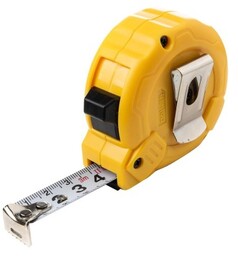 Deli Tools Miara zwijana EDL9003B, 3m/16mm (żółta)