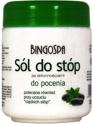 Sól do stóp ze skłonnościami do pocenia 550g