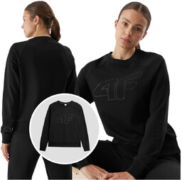 BLUZA damska 4F DRESOWA sportowa TSWSF0722 XS