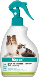 Płyn Happs na komary i kleszcze dla zwierząt