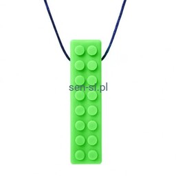 Gryzak, Naszyjnik klocek BRICK STICK miękki