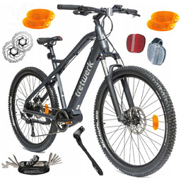 Rower Elektryczny Męski Damski Górski 27,5" 250W Mtb