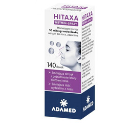 Hitaxa Metmin - Spray do nosa na alergię,