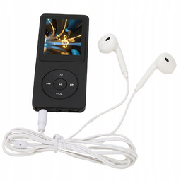 Odtwarzacz MP3 MP4 LCD Mini Walkman Do Fm/nagrywanie/gry/filmy