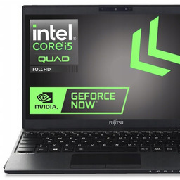 Fujitsu 7410 I5-10gen 4x4,20Ghz 16GB 256GB GeForce Now