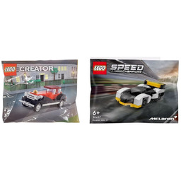 Klocki LEGO Creator - Zestaw 2 Polybag -