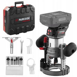 Frezarka górnowrzecionowa Parkside 20 V akumulatorowa 30000 Rpm