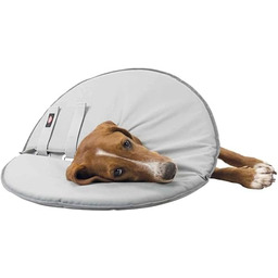 Trixie Kołnierz ochronny, XL, 60-64 cm/29 cm, szary