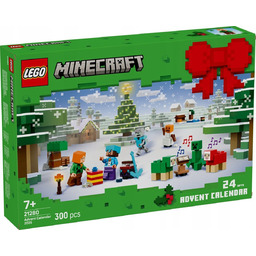 Lego Minecraft 21280 Kalendarz Adwentowy Na 2025 Rok