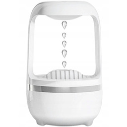 Nawilżacz Powietrza Krople Jonizator Aromaterapia